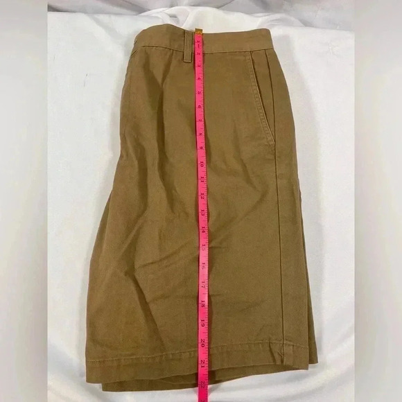 Dockers Men's Classic Fit Perfect Shorts Khaki Size 38 New - Picture 4 of 5